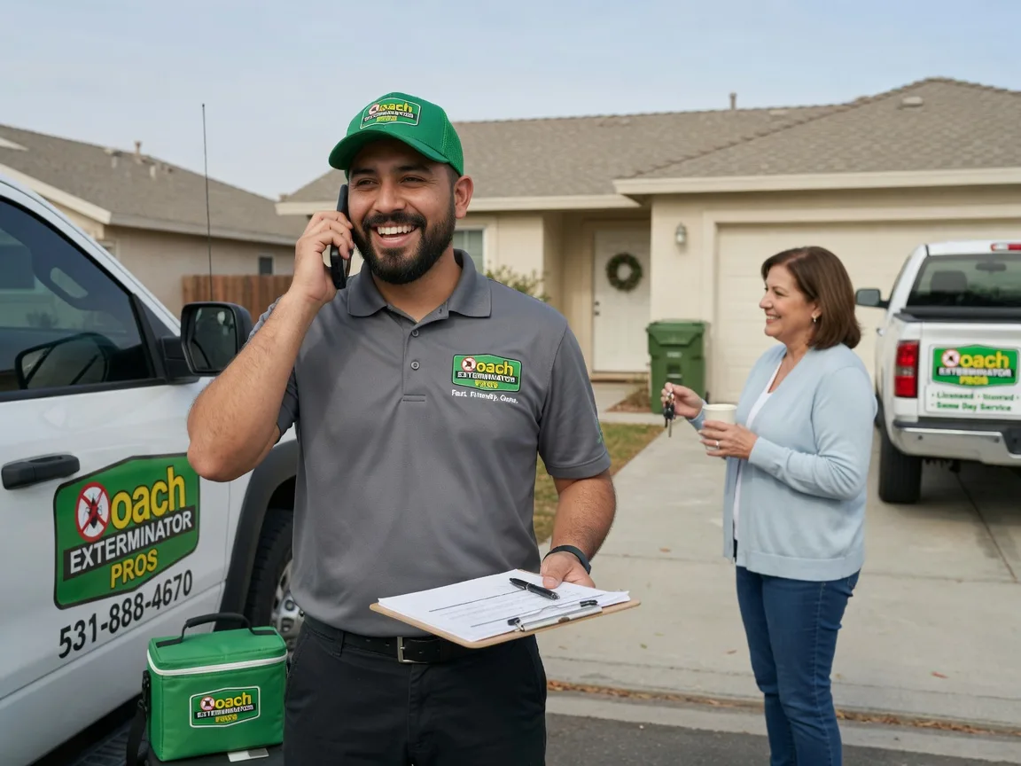 Pest Control Roach Exterminator Grenada, MS FAQs