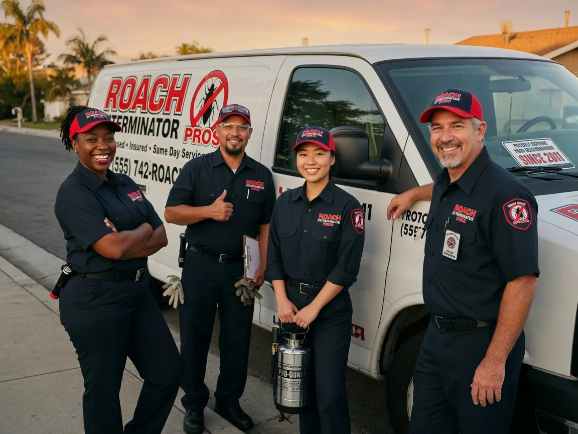 Pest Control Roach Exterminator company in Grenada, MS